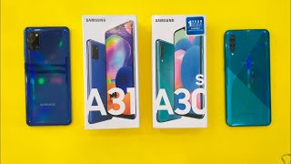 Samsung Galaxy A31 vs Samsung Galaxy A30s [upl. by Auot]