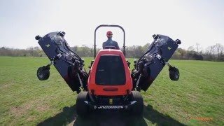 Introducing the Jacobsen HR700 widearea rotary mower [upl. by Nert452]