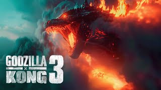 Godzilla x Kong 3 2026  First Trailer  Legendary Pictures [upl. by Grunenwald]