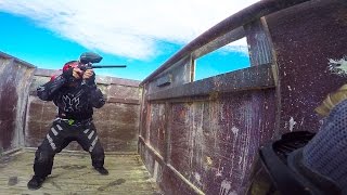 Intense Paintball Match [upl. by Rainah887]