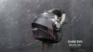 CABERG DUKE EVO Move Helmet [upl. by Aidnyc]