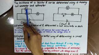 153 Voltmeter ammeter shunt and multiplier [upl. by Anselmi703]