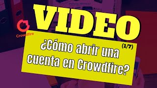 ¿Cómo abrir una cuenta en Crowdfire  En español 17 [upl. by Tomlinson]