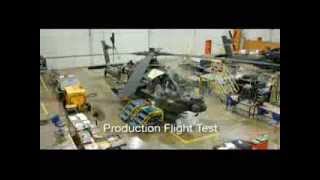 How Apache Helicopter is Assembled Time lapse [upl. by Ettegroeg261]