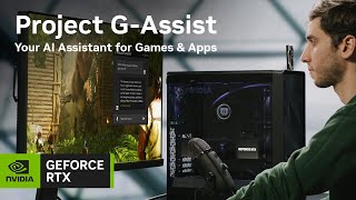 Project GAssist  Your AI Assistant For Games amp Apps [upl. by Zaragoza]