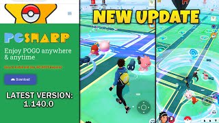 PGSharp New Beta Version 11400 Update  PGSharp New Features  Pokemon Go New bugs [upl. by Nawtna]