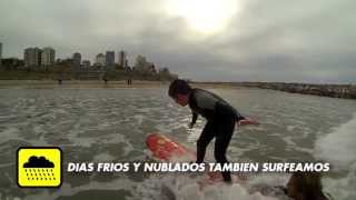 MDP Surf Club  Escuela de Surf Playa Varese Mar del Plata [upl. by Pachston]