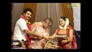 Malayalam Actor Vinu Mohan and Vidya Wedding [upl. by Benildis]