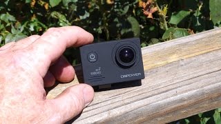 Review DBpower EX5000 Action Camera Indepth video and audio testing [upl. by Kciderf276]