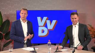 VVDlive S01E01 met Tweede Kamerleden Eelco Heinen Erik Haverkort en Silvio Erkens [upl. by Pfeifer]