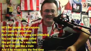 Lee Cattermole quotCAPTAIN OF ALL CAPTAINSquot buy at httpwwwcdbabycomcdmakemfolksinger2 [upl. by Noroj]