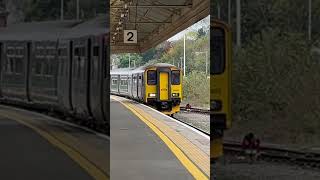 150202 arriving into Exeter St David’s from Okehampton [upl. by Ahseiyn]