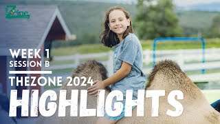 Week 1 Highlights  Girls Division 2024  TheZone Session B [upl. by Grizel]