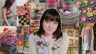 50 easy crochet STASH BUSTER projects with patterns beginner friendly [upl. by Emmer]