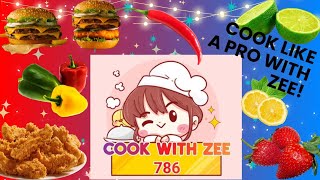 COOK WITH ZEE 786 is live  LAZY FRIDAY MEAL  PERFECT MEAL AFTER A NIGHT OF PARTYING❤️ [upl. by Aienahs]