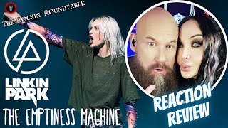 Metal couple react to The Emptiness Machine Live  Linkin Park [upl. by Bennion]