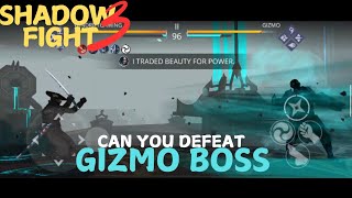 HOW TO WIN FIGHT AGAINST GIZMO BOSS IN SHADOW FIGHT 3 COMPLETE GAMEPLAY WINDRIFT GAMING [upl. by Auohc]