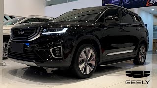 New Geely Okavango Luxury SUV  Exterior and Interior Details [upl. by Cavanaugh]