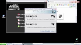 Digital Jockey 2 Tutorial 02  Traktor Installation Deutsch [upl. by Rowley]