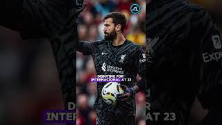 5 Things You Didnt Know About Alisson Becker sports shorts football trending [upl. by Anilat]