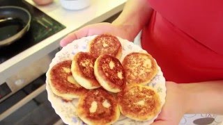 Сырники из творога  самый простой рецепт вкусных сырников за 5 минут [upl. by Sacken]