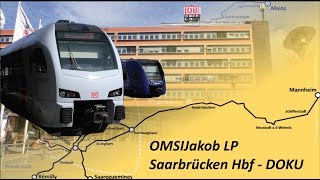 Saarbrücken Hbf Dokumentation  Geschichte Strecken Verkehr uvm [upl. by Salvadore]