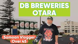 DB BREWERIES 1 of 2 BEER distributions in OTARA [upl. by Pollux]