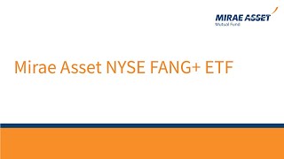 Mirae Asset NYSE FANG ETF [upl. by Atinuahs243]