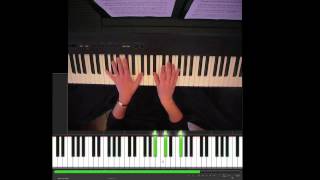 A Thousand Miles V Carlton Piano Tutorial  Sheet [upl. by Nixon]