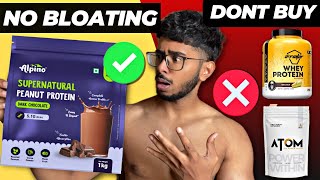 Alpino Supernatural Peanut Protein Powder Review✅ After 15 Days Use [upl. by Norym]