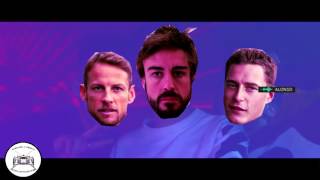 Andiamo a comandbwoah  Kimi Raikkonen ft Fernando Alonso AAPCUAR18 [upl. by Brinkema]