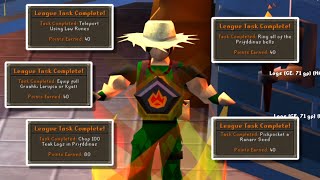 SO MANY EASY TASKS  Trailblazer Reloaded OSRS [upl. by Narcho]