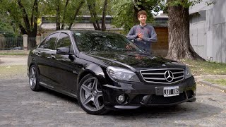 Ya no quedan autos como el C63 AMG [upl. by Wun]