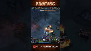 Earthshock  Snowball  Enrage dota2 abilitydraft дота2 arifps11 shorts short highlights [upl. by Odie]