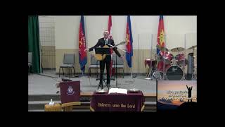 Owen Sound Salvation Army sings quotStir a Passionquot [upl. by Eillek968]