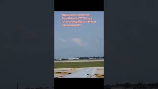 Flight attendant announcements after landing ERJ145 pt7 [upl. by Chasse]