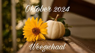 Kaartlegging voor het sterrenbeeld Weegschaal  Oktober 2024 ♎️ [upl. by Laney156]