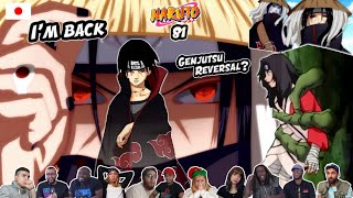 🔥Itachi Appears in Konoha 🌿 Reaction Mashup  Naruto 81  なると [upl. by Kloman426]