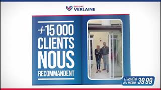 15 000 clients nous recommandent  GROUPE VERLAINE [upl. by Enohsal52]