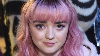 Maisie Williams shares the perfume she wore to the Met Gala  Bazaar UK [upl. by Adrianna284]