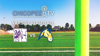 Holyoke vs Chicopee Comp Varsity Football 101824 [upl. by Synned]