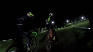 Shibden CC  Hope Tech floodlit cyclocross training race [upl. by Jesh519]