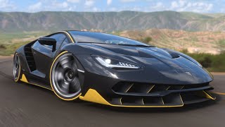 Lamborghini Centenario  Forza Horizon 5  4K Gameplay [upl. by Sarilda]