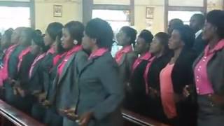 St Peters main choir Kyawama  Solwezi [upl. by Albie]