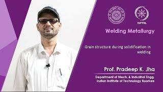 Grain Structure during Solidification in Welding [upl. by Nannerb]