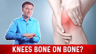 Knee Osteoarthritis Bone On Bone Knee Pain Relief Treatment By DrBerg [upl. by Ailero]