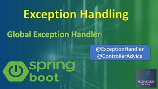 SpringBoot Exception Handling  Global Exception Handler  ExceptionHandlerControllerAdvice [upl. by Remo]