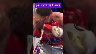 Pedraza vs Davis boxing shortvideo highlights [upl. by Rosaline]