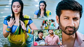 Pantham Movie Gopichand And Mehreen Temple Interesting Scene  Movie Scenes  Matinee Show [upl. by Mad]