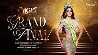 MISS GRAND INTERNATIONAL 2024 GRAND FINAL [upl. by Nwahsyd433]